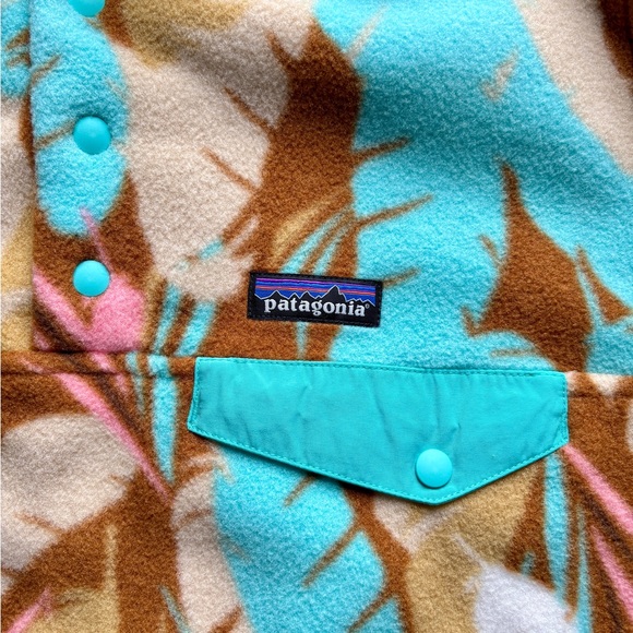 Patagonia Lightweight Synchilla Snap T Fleece Pullover - Picture 8 of 9